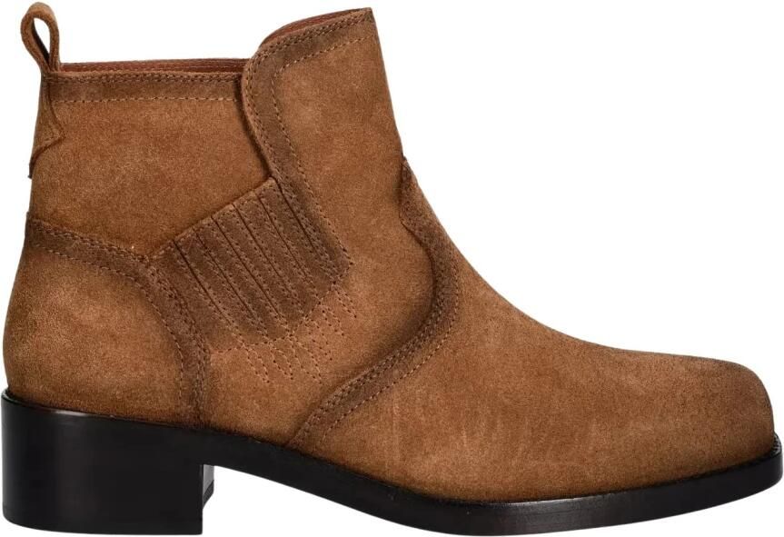Zadig & Voltaire Igata Suède Enkellaarsjes