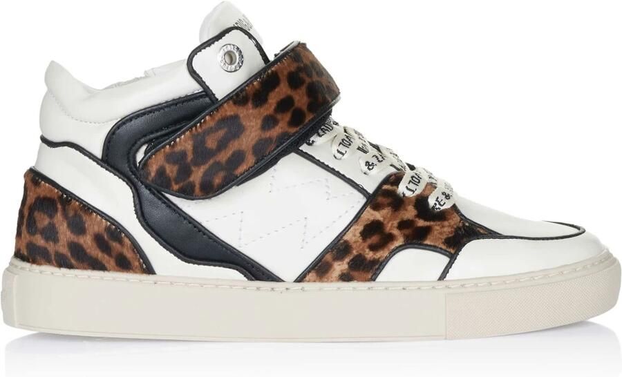 Zadig & Voltaire Stijlvolle Sneakers voor Mannen en Vrouwen Multicolor Dames