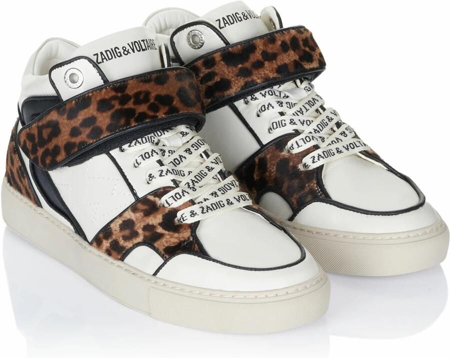 Zadig & Voltaire Stijlvolle Sneakers voor Mannen en Vrouwen Multicolor Dames - Foto 2