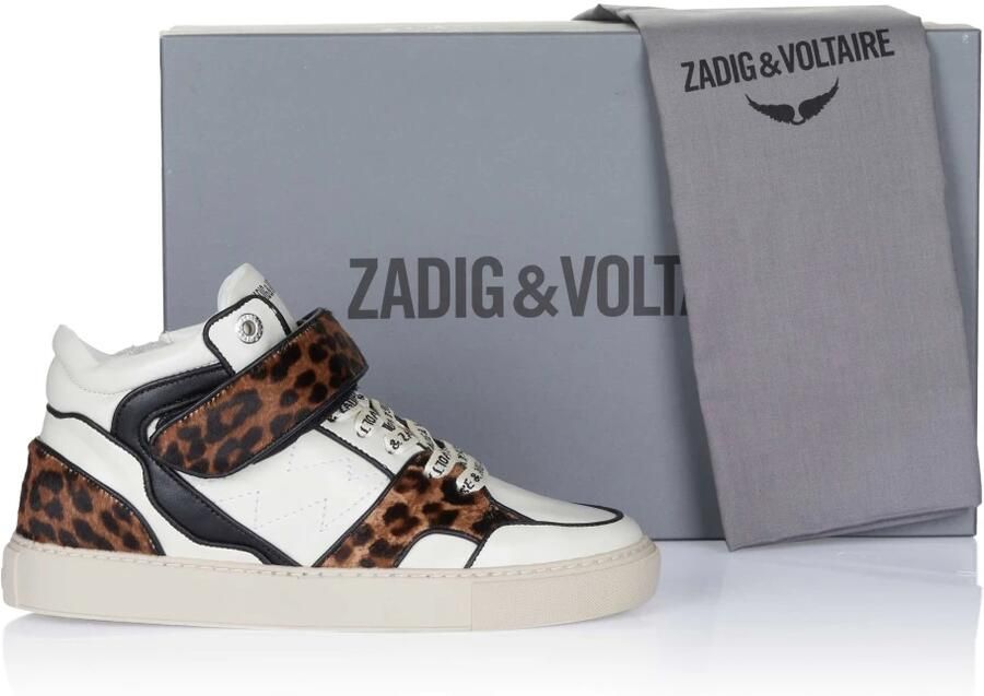 Zadig & Voltaire Stijlvolle Sneakers voor Mannen en Vrouwen Multicolor Dames - Foto 3