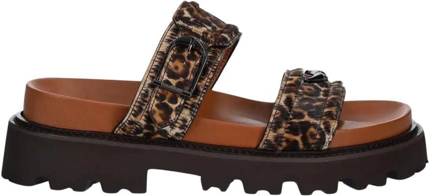 Zadig & Voltaire Ride Leren Mules