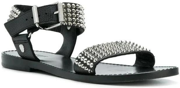 Zadig & Voltaire Romeinse Sandalen - Foto 2