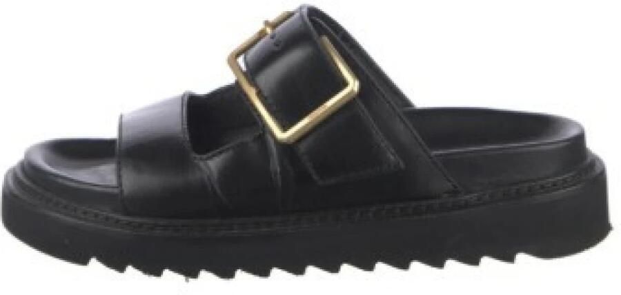 Zadig & Voltaire Sandalen Alpha Cecilia Leather in zwart - Foto 4