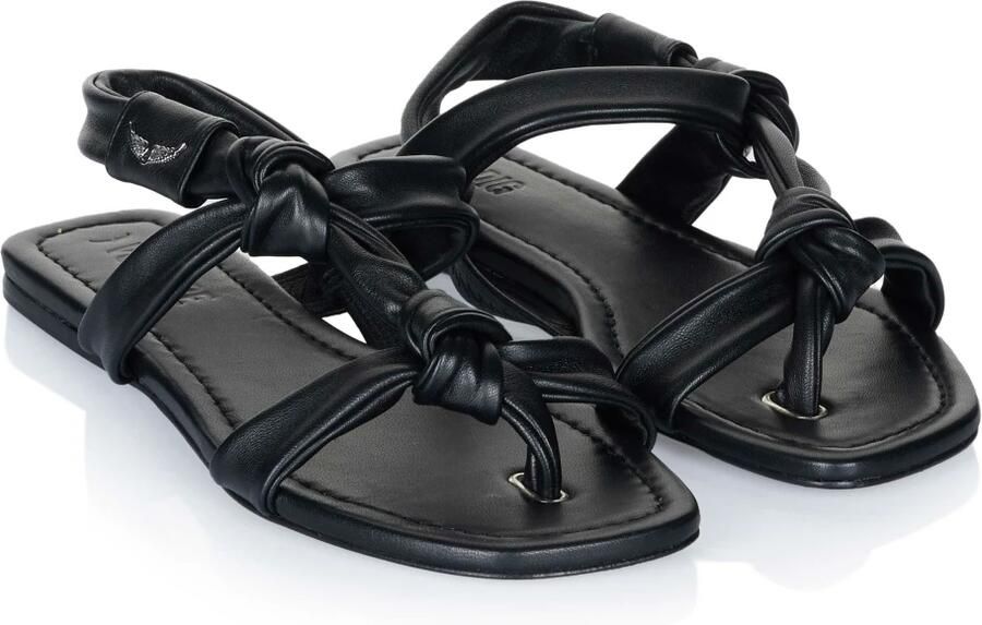 Zadig & Voltaire Platte sandalen Zadig & Voltaire - Foto 4