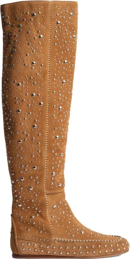 Zadig & Voltaire Santa Dream Studs High Boots