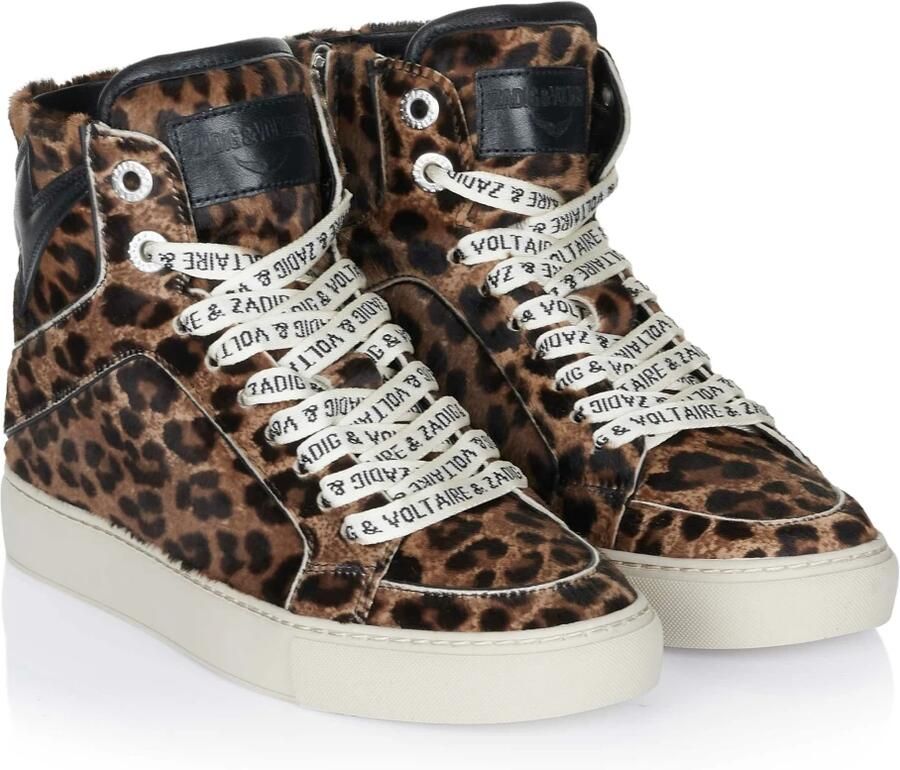 Zadig & Voltaire Hoge Sneakers Zadig & Voltaire - Foto 2