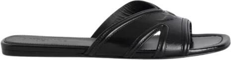 Zadig & Voltaire Slippers & Mules Azora Mule Vintage Patent in zwart