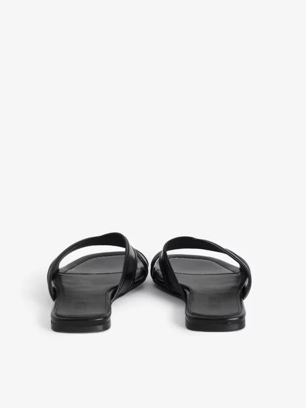 Zadig & Voltaire Slippers & Mules Azora Mule Vintage Patent in zwart - Foto 3