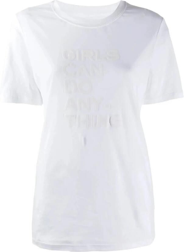 Zadig & Voltaire T-shirt met slogan detail