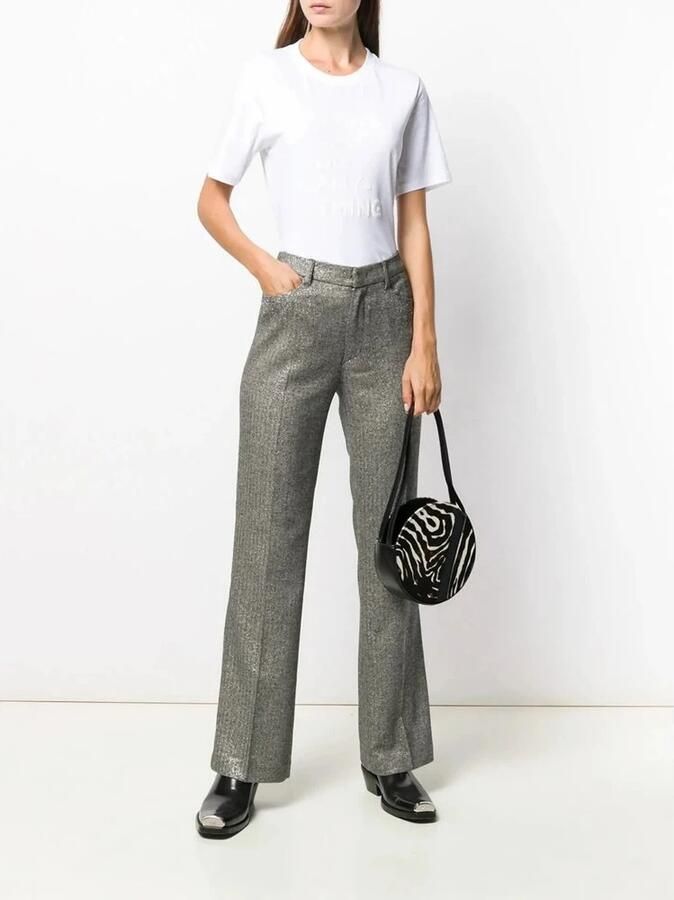 Zadig & Voltaire T-shirt met slogan detail - Foto 2