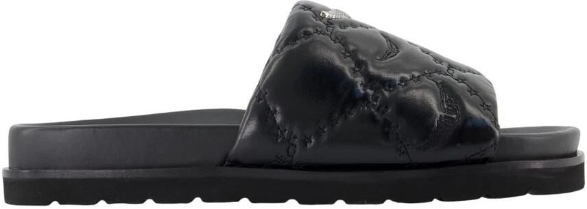 Zadig & Voltaire Teddy Bare Vintage Slippers