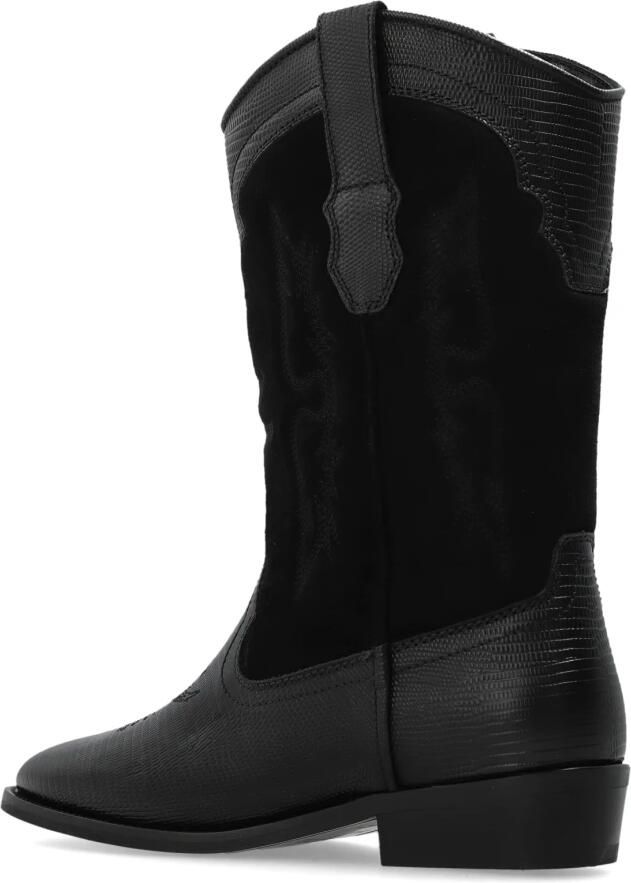 Zadig & Voltaire Tex Western Wild Enkellaarsjes - Foto 2
