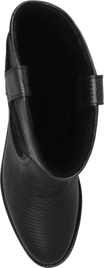 Zadig & Voltaire Tex Western Wild Enkellaarsjes - Foto 9