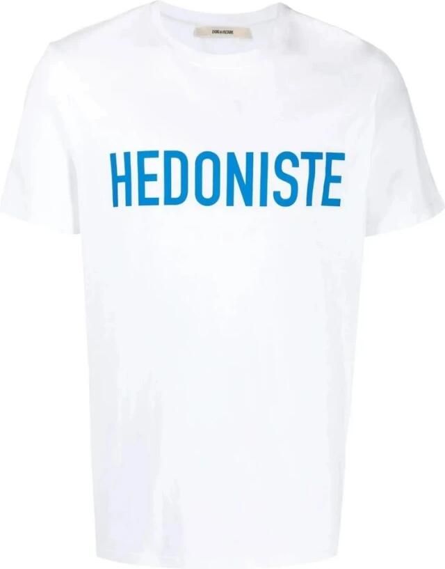 Zadig & Voltaire Tommy Slogan T-shirt