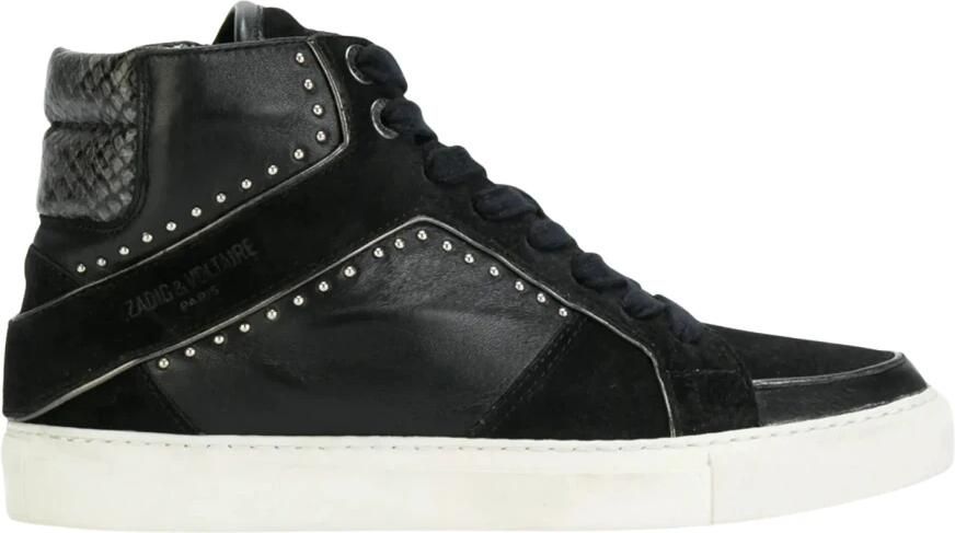 Zadig & Voltaire Zv1747 High Sneakers