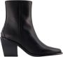 Zadig & Voltaire Boots Cara Boots Leather Black in zwart - Thumbnail 9