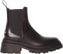 Zadig & Voltaire Boots & laarzen Ride Chelsea Semy-Shiny Calfskin in zwart - Thumbnail 1