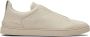 Zegna Beige Sneakers voor Mannen Aw25 - Thumbnail 1