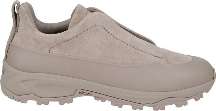 Zegna Triple Stitch Monte Low Top Sneakers