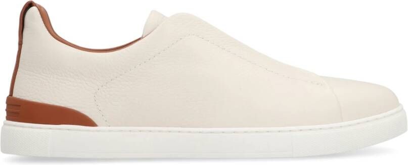 Zegna Triple Stitch Sneakers