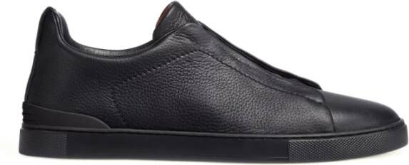 Zegna Triple Stitch Sneakers