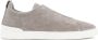 Zegna Triple Stitch Sneakers - Thumbnail 1