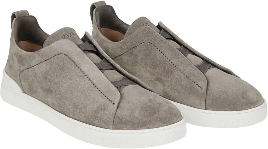 Zegna Triple Stitch Low Top Sneakers - Foto 2