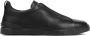 Zegna Zwarte Sneakers Stijlvol Ontwerp - Thumbnail 1