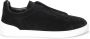 Zegna Zwarte Sneakers voor Moeiteloze Stijl - Thumbnail 1