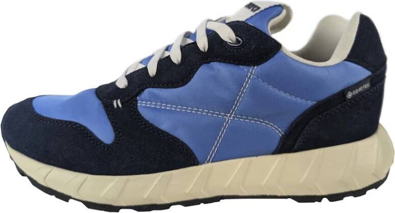 Zero C Modieuze waterdichte sneaker met uniek comfort Blue Heren