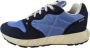 Zero C Modieuze waterdichte sneaker met uniek comfort Blue Heren - Thumbnail 1