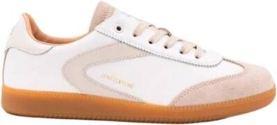 Zéro cent cinq Witte Nova BG Sneakers White Dames