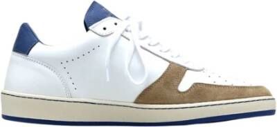 Zespà Manden zsp23 nappa mix White Heren