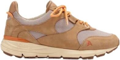 Zespà Sneakers Beige Heren