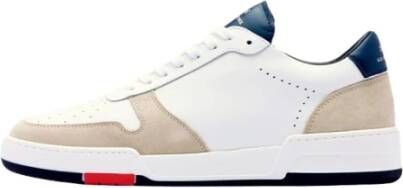 Zespà Sneakers White Heren