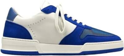 Zespà Sneakers Zsp23 Technisch Selva Blauw Heren