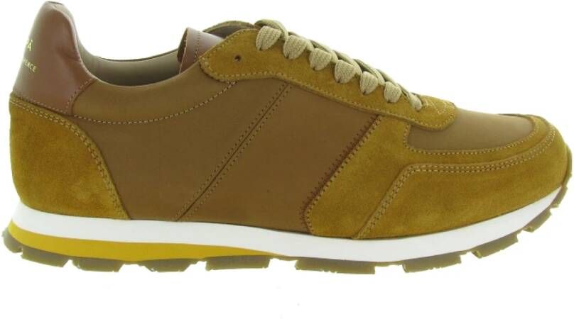 Zespà Sneakers Zsp6 M227 Brown Heren