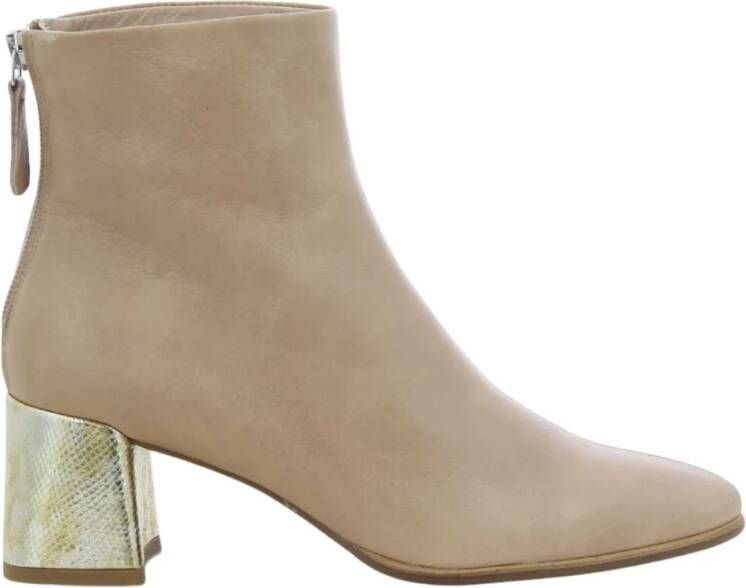 Zinda Beige Damesschoenen Stijlvol Model