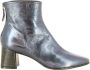 Zinda Blauwe Damesschoenen Stijlvol Model - Thumbnail 1