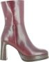 Zinda Bordeaux Damesschoenen Elegant Stijl - Thumbnail 1