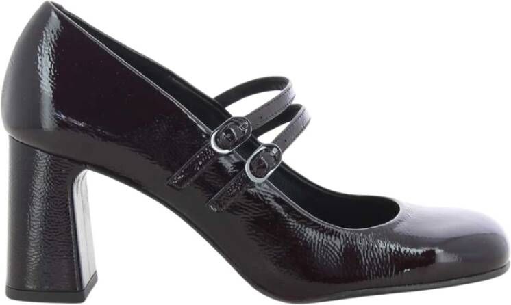 Zinda Bordeaux Damesschoenen Elegant Stijl