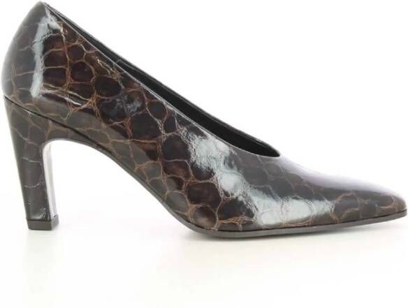 Zinda Bruine Damesschoenen Stijlvol Model