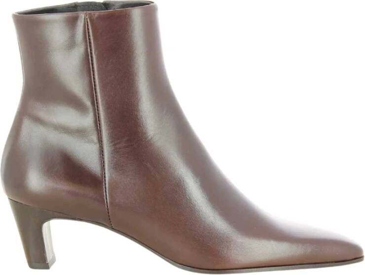 Zinda Bruine Damesschoenen Stijlvol Model