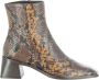 Zinda Dames Cognac Schoenen - Thumbnail 1