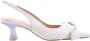 Zinda Elegante Slingback Hakken Beige Dames - Thumbnail 2
