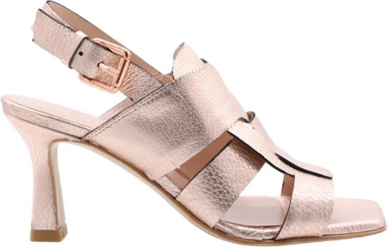 Zinda High Heel Sandals Beige Dames