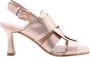 Zinda Verhoog je stijl met hoge hak sandalen Beige Dames - Thumbnail 2