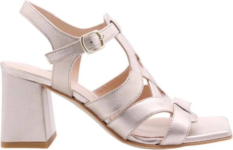 Zinda High Heel Sandals Geel Dames