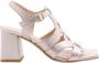 Zinda Verhoog je stijl met hoge hak sandalen Yellow Dames - Thumbnail 2