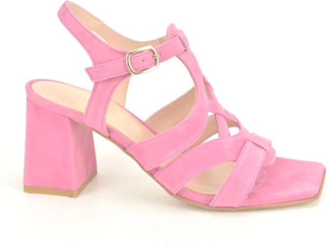 Zinda High Heel Sandals Roze Dames